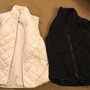Old navy vest bundle